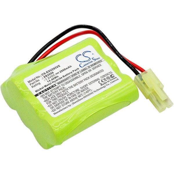 Bsc Preferred Shark V2930 V2945 V2945Z V2950 V2950A Vacuum Replacement Battery CS-EXV295VX.2 - main